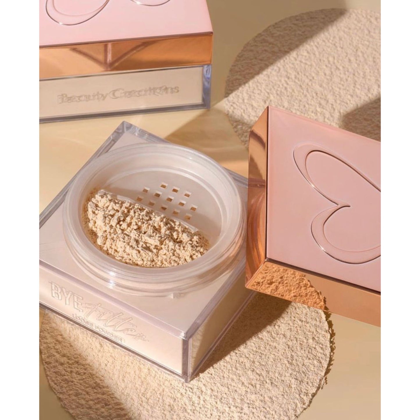 Beauty Creations Bye Translucent Loose Setting Powder