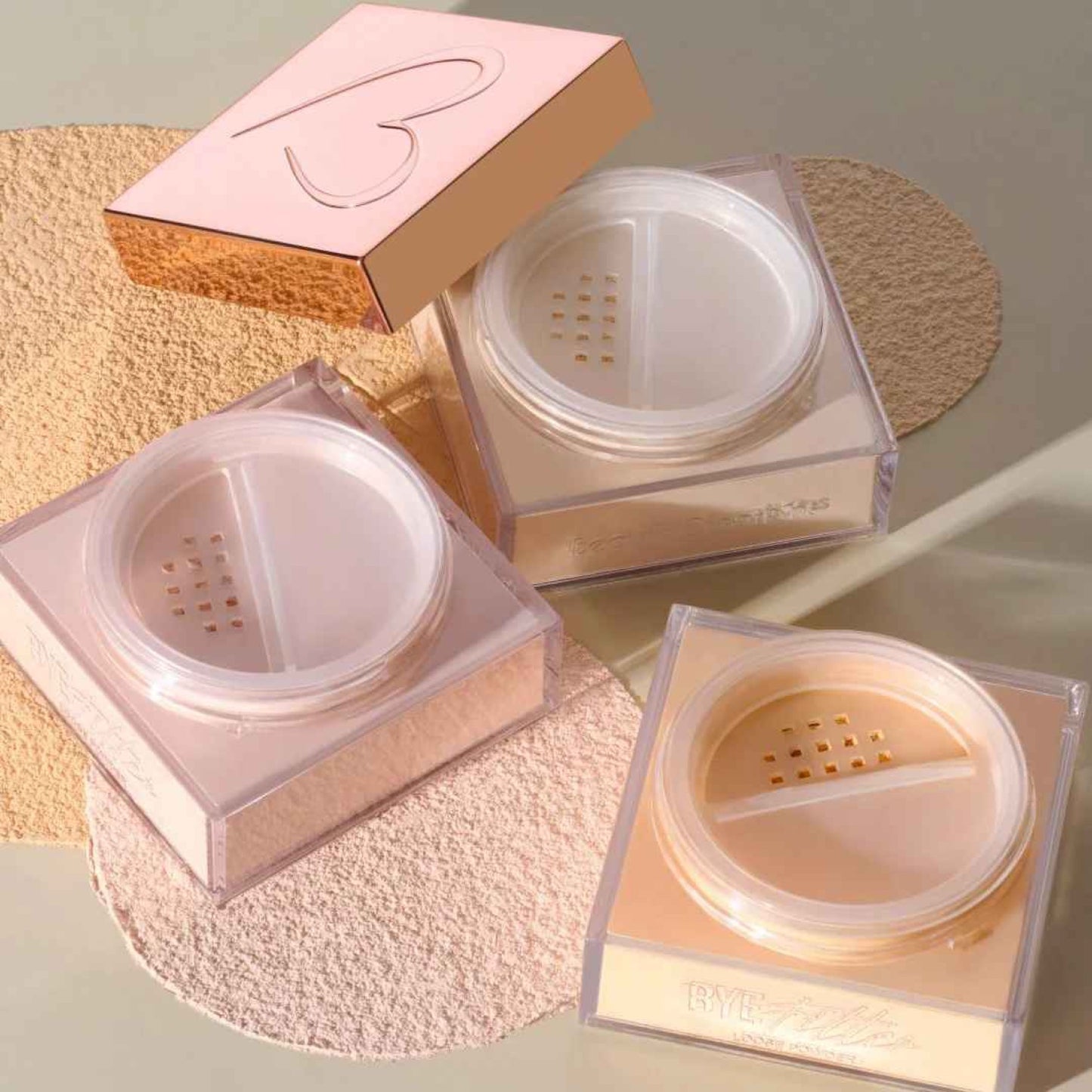Beauty Creations Bye Translucent Loose Setting Powder