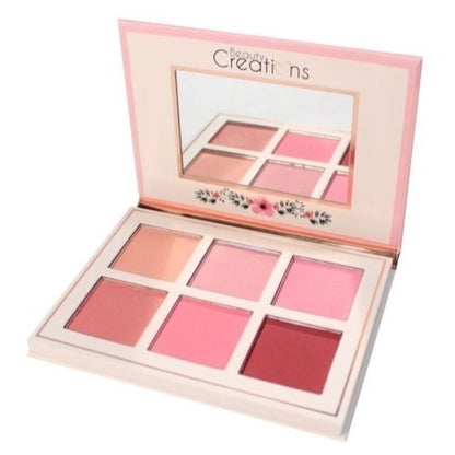 Beauty Creations 6-color Blush Palette