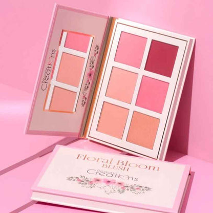 Beauty Creations 6-color Blush Palette