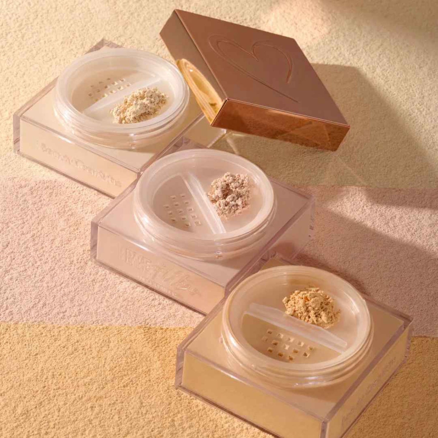 Beauty Creations Bye Honey Me Loose Setting Powder