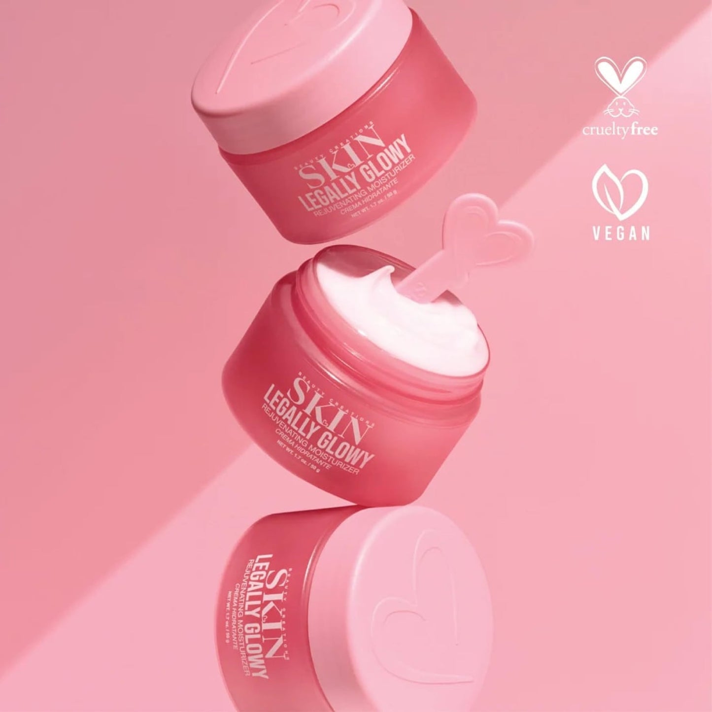 Beauty Creations Skin Rejuvenating Moisturizing Cream-Legally Glowing