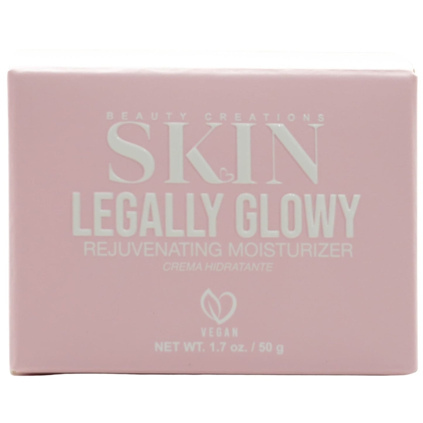 Beauty Creations Skin Rejuvenating Moisturizing Cream-Legally Glowing