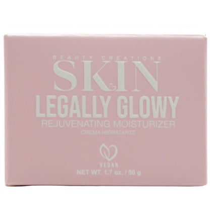 Beauty Creations Skin Rejuvenating Moisturizing Cream-Legally Glowing