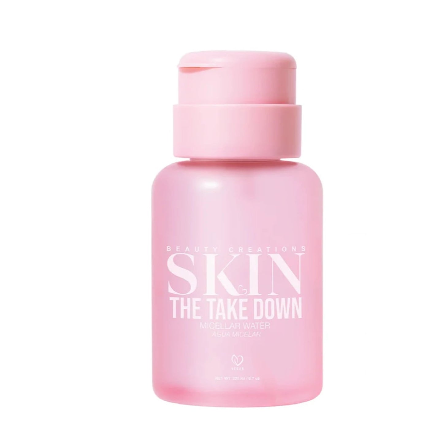 Beauty Creations the Take Down Micellar Water