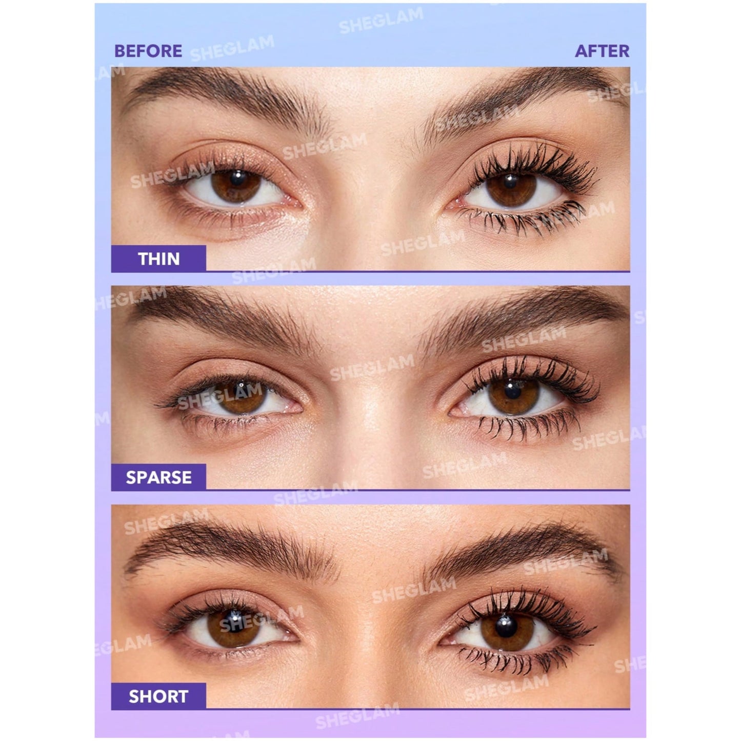 Sheglam Flutter Wink Volumizing Mascara 6.3ml