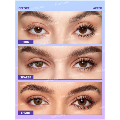 Sheglam Flutter Wink Volumizing Mascara 6.3ml