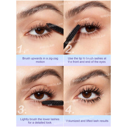 Sheglam Flutter Wink Volumizing Mascara 6.3ml