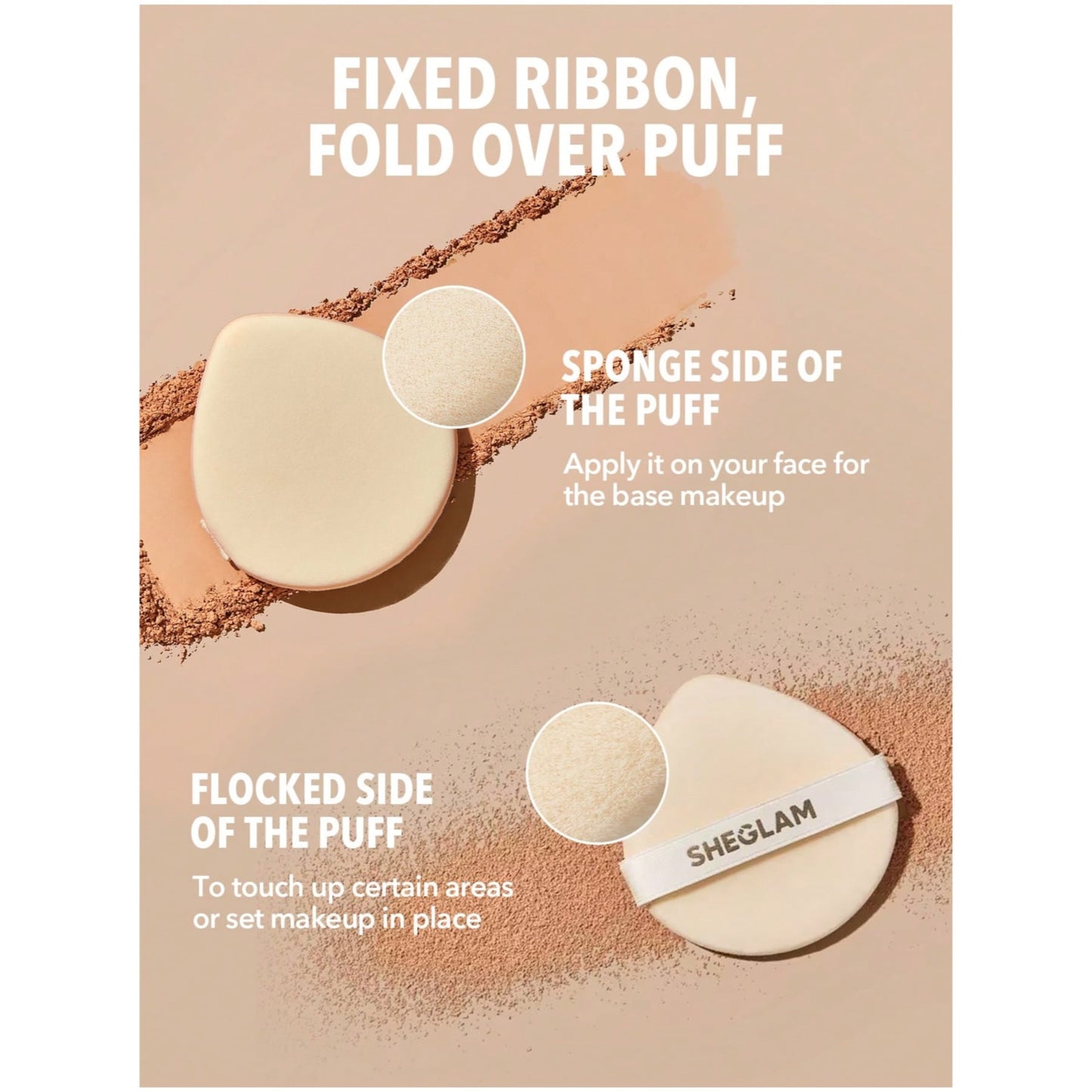 Sheglam High Coverage Powder Foundation 11g