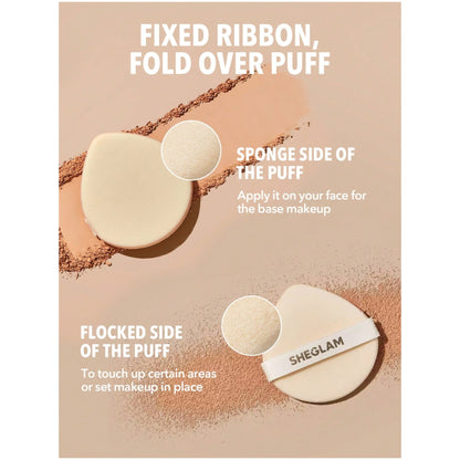 Sheglam High Coverage Powder Foundation 11g