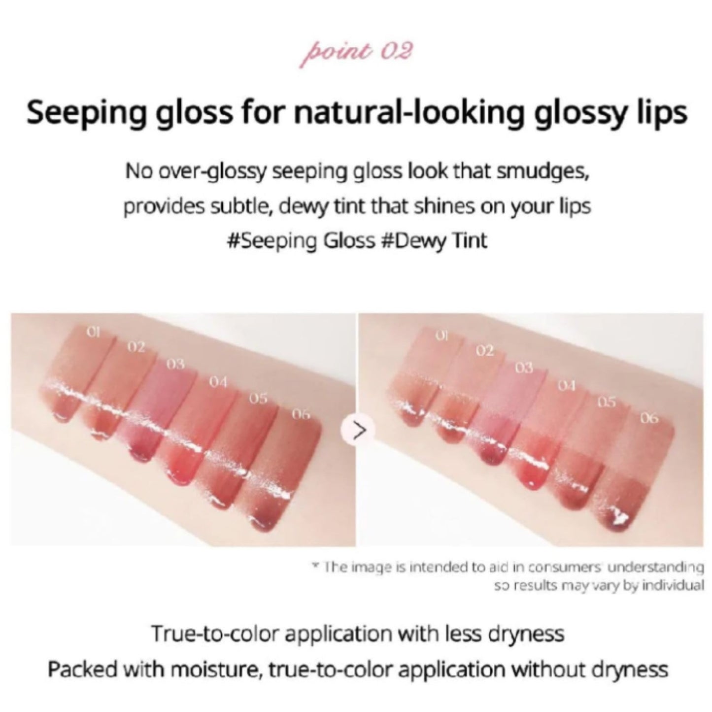 Peripera Water Bare Liptint