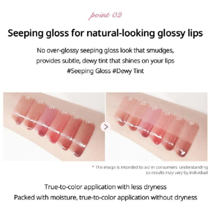 Peripera Water Bare Liptint