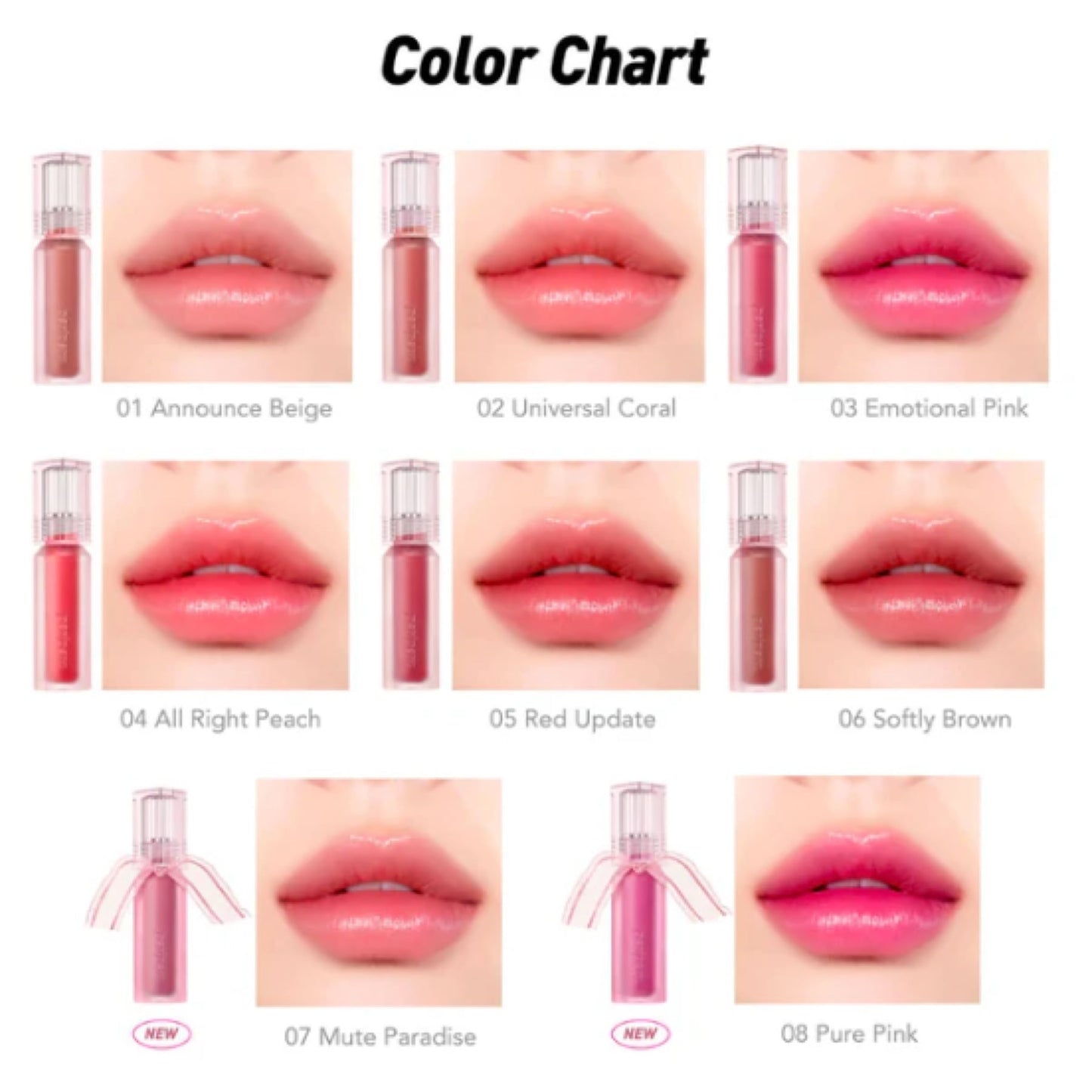Peripera Water Bare Liptint
