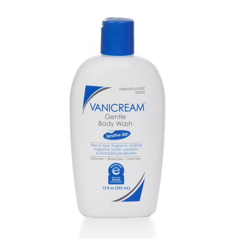 Vanicream Gentle Body Wash 355ml