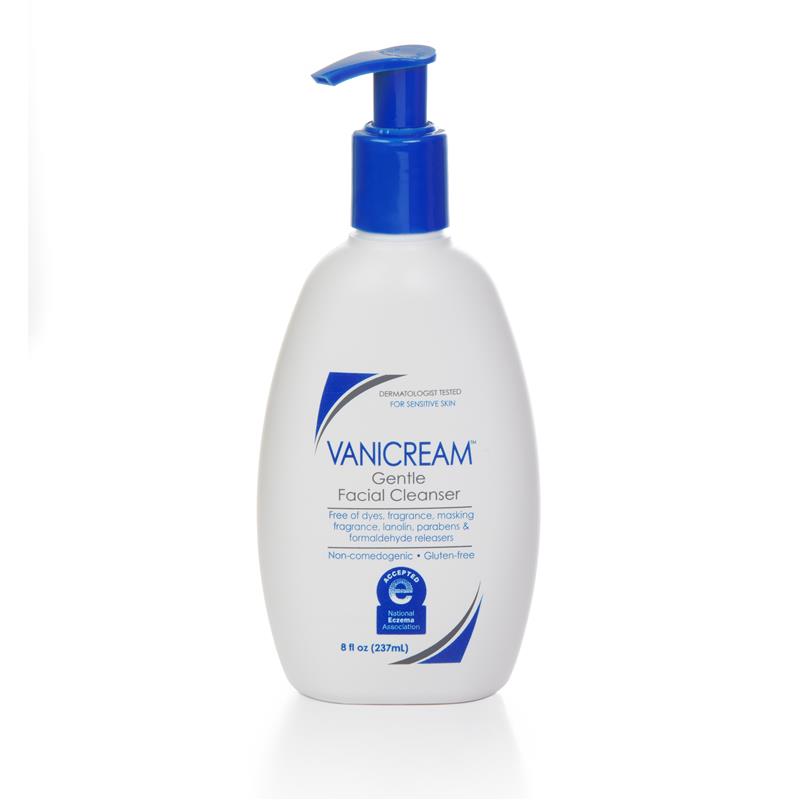 Vanicream Gentel Facial Cleanser 237ml