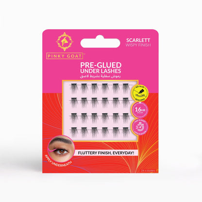 Pinky Goat Pre-glued Underlashes Scarlett