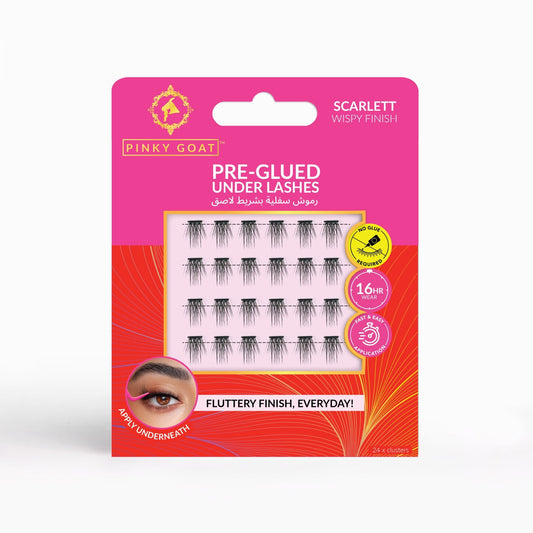 Pinky Goat Pre-glued Underlashes Scarlett