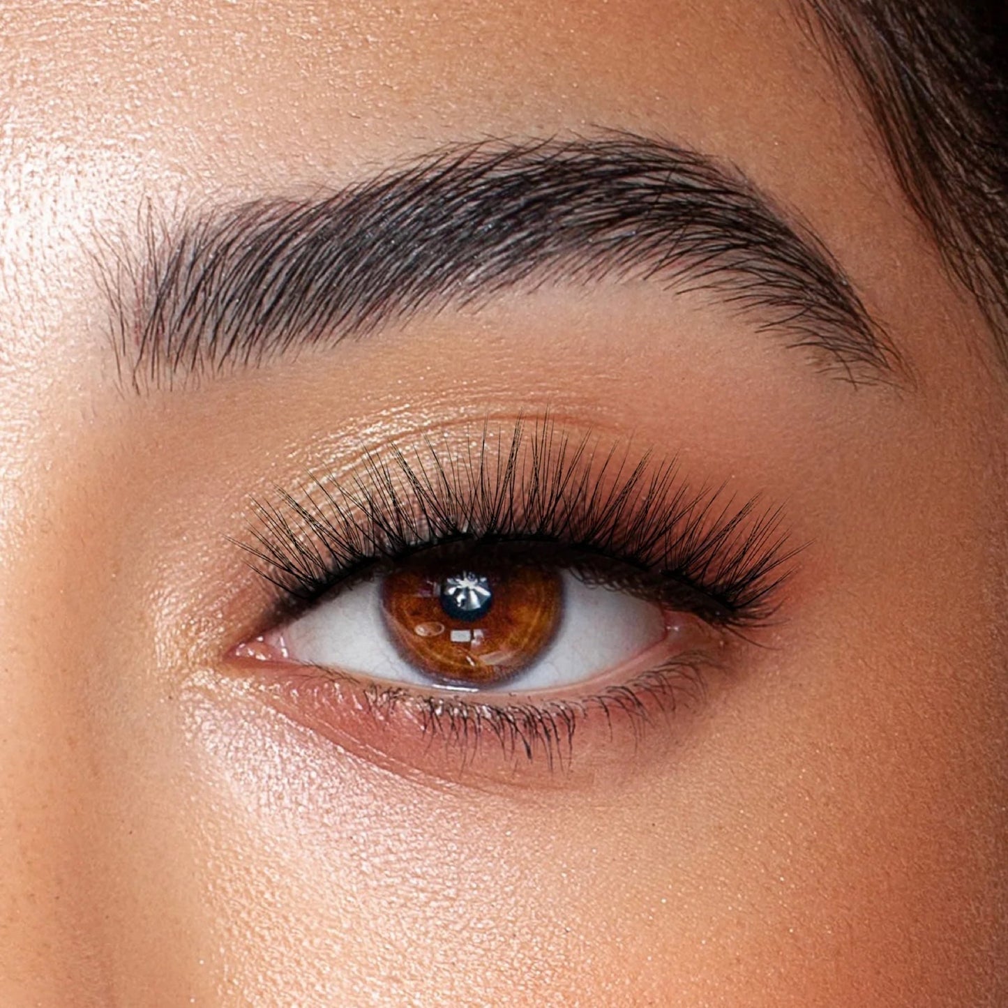 Pinky Goat Savannah Pre-glued Under Lashes