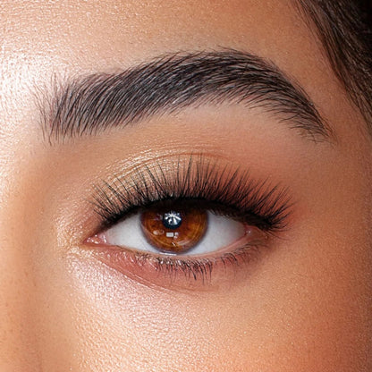 Pinky Goat Savannah Pre-glued Under Lashes