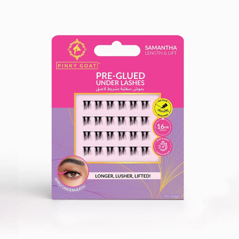 Pinky Goat Samantha Pre-glued Under Lashes