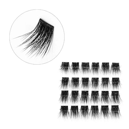 Pinky Goat Safiya Pre-glued Under Lashes