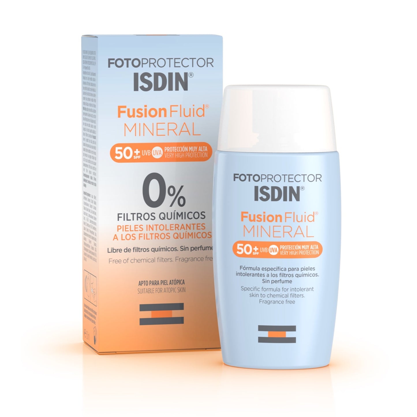 ISDIN FotoProtector Fusion Fluid Mineral Sunscreen SPF 50 50ml