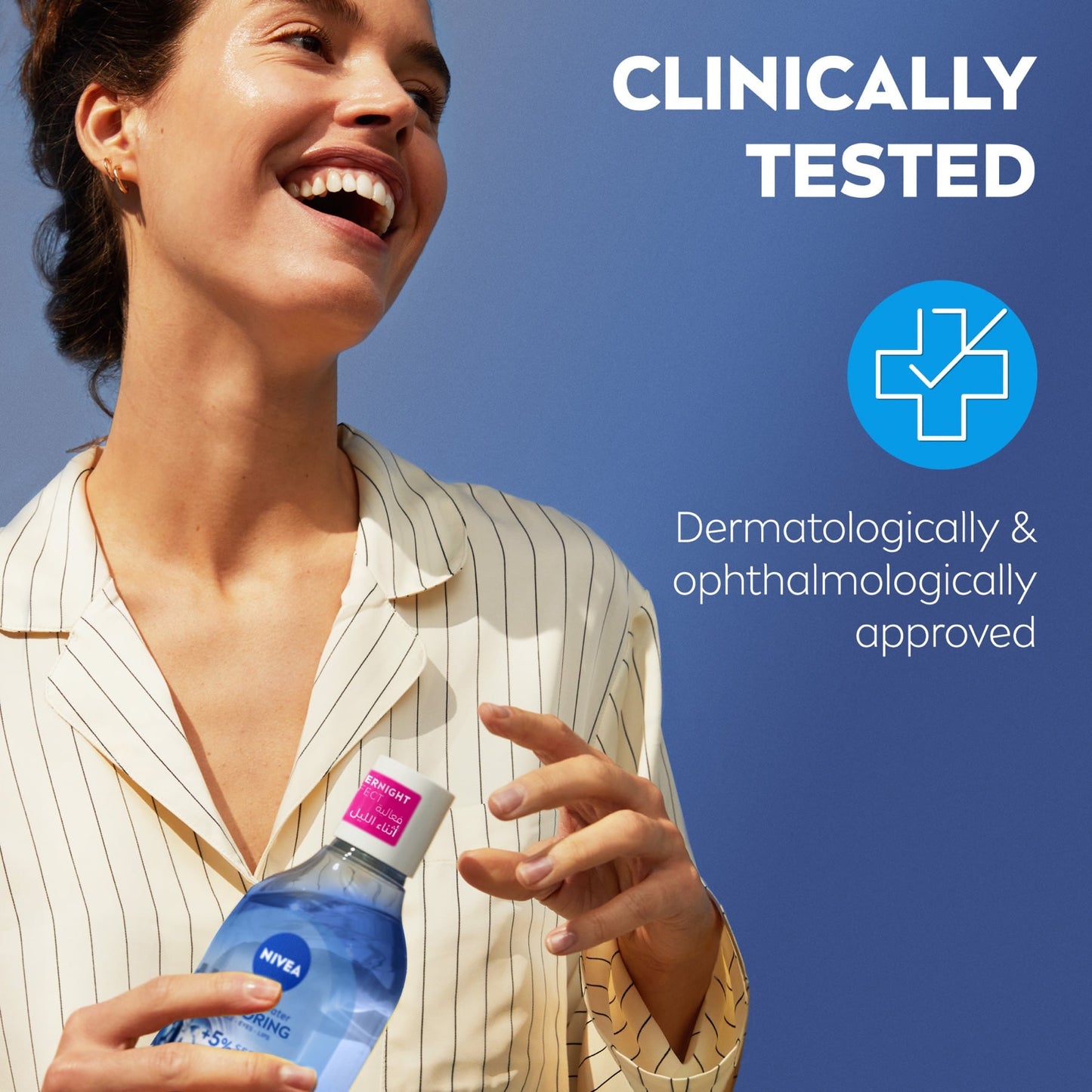 Nivea Micellar Water Restoring Face and Eyes 400ml