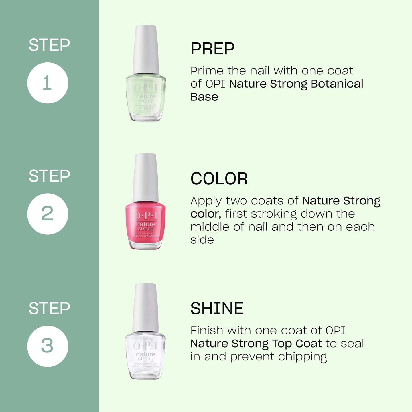 Opi Nature Strong Natural Origin Lacquer