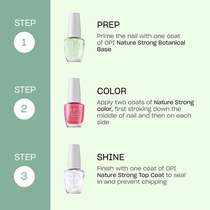 Opi Nature Strong Natural Origin Lacquer