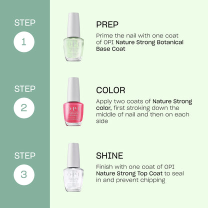 Opi Nature Strong Natural Origin Lacquer