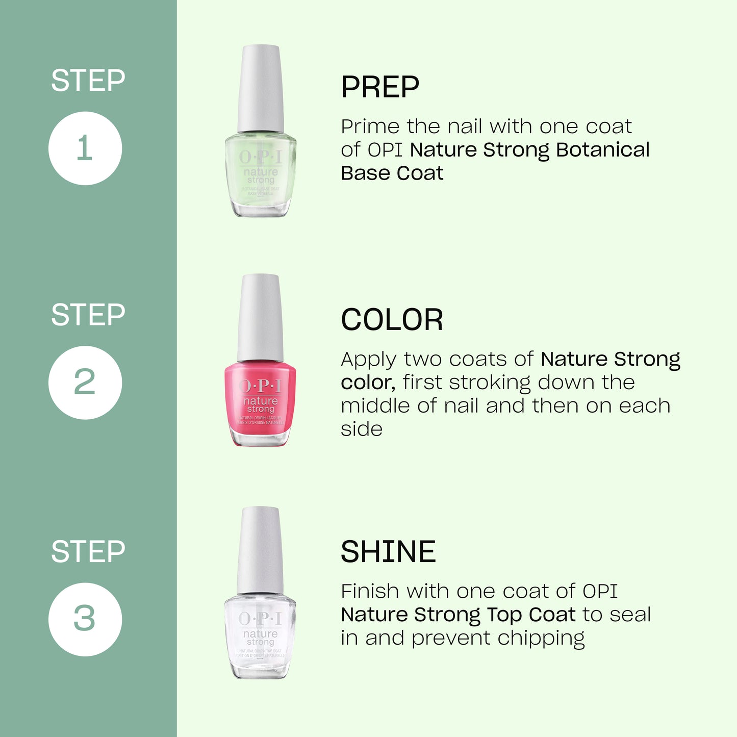 Opi Nature Strong Natural Origin Lacquer