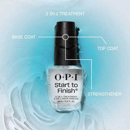 Opi Start To Finish Nail Treatment 15ml