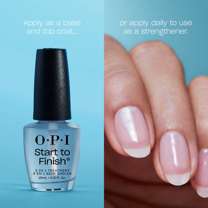 Opi Start To Finish Nail Treatment 15ml