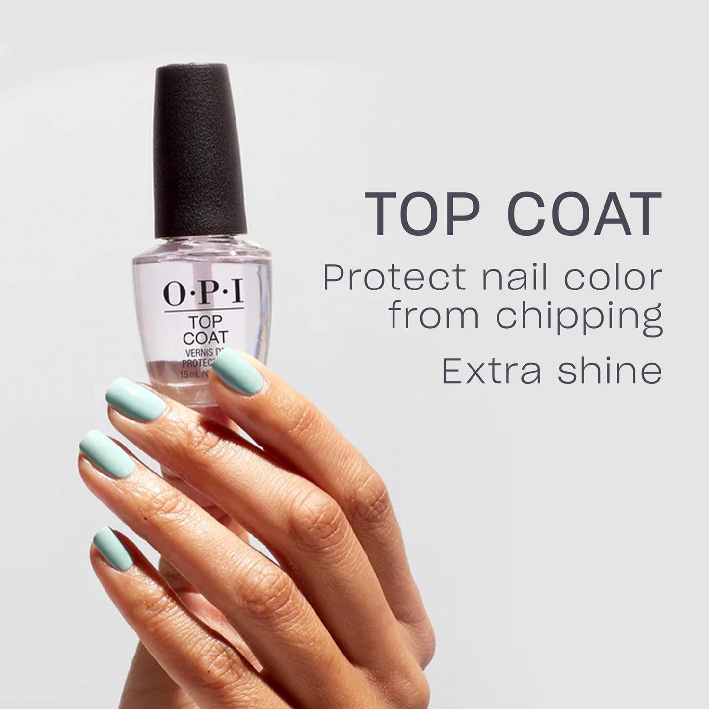 Opi Classic Lacquer Top Coat 15ml