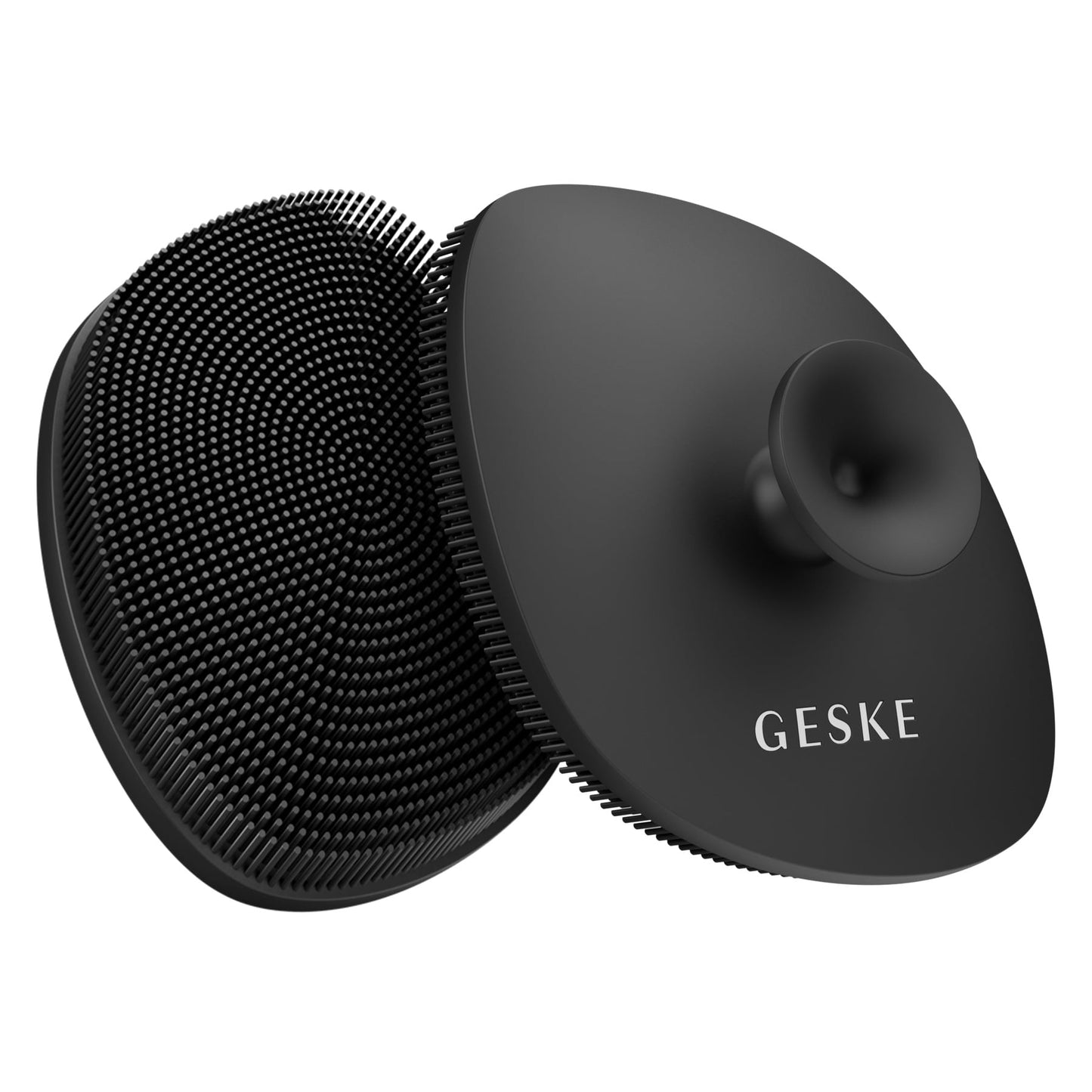 Geske Facial Brush 4-in-1 Soft Silicone Gray