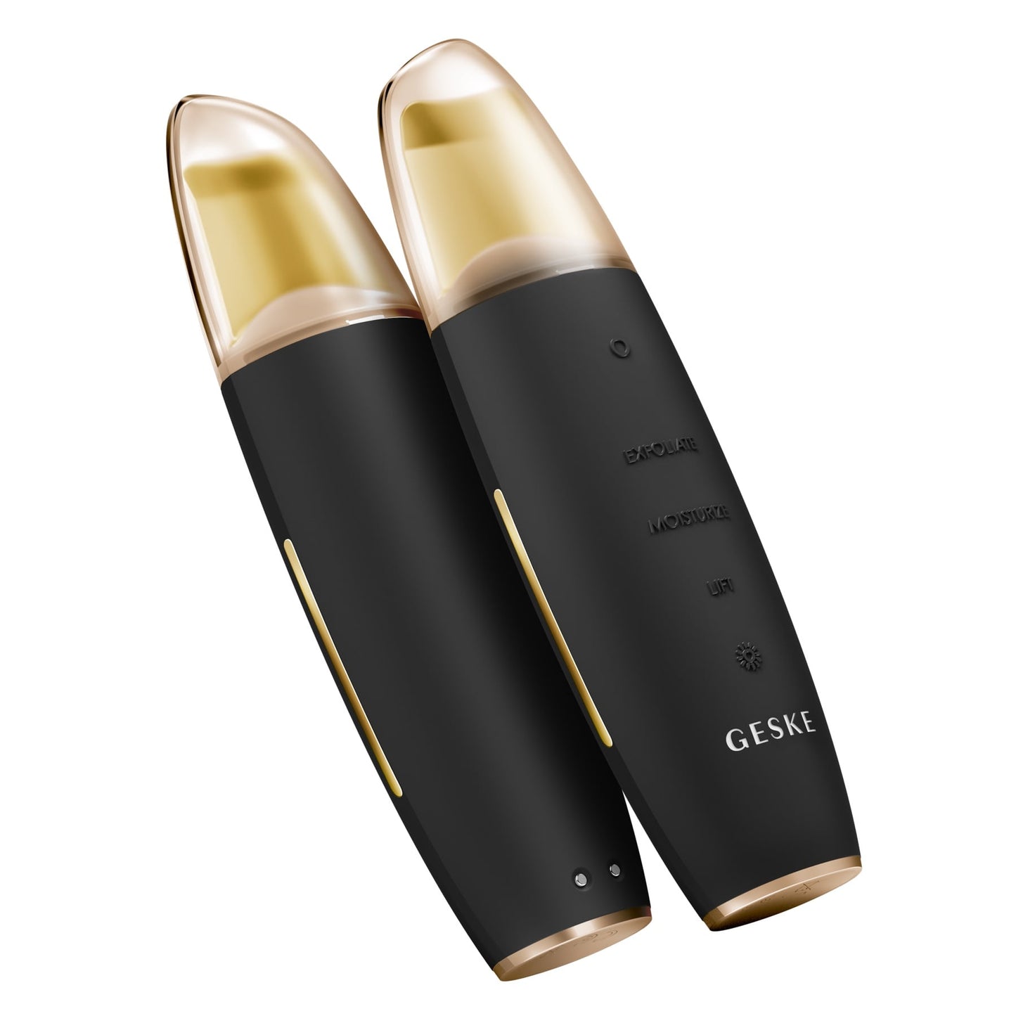 Geske Microcurrent Skin Scrubber 9-in-1 Blackhead Remover Gray