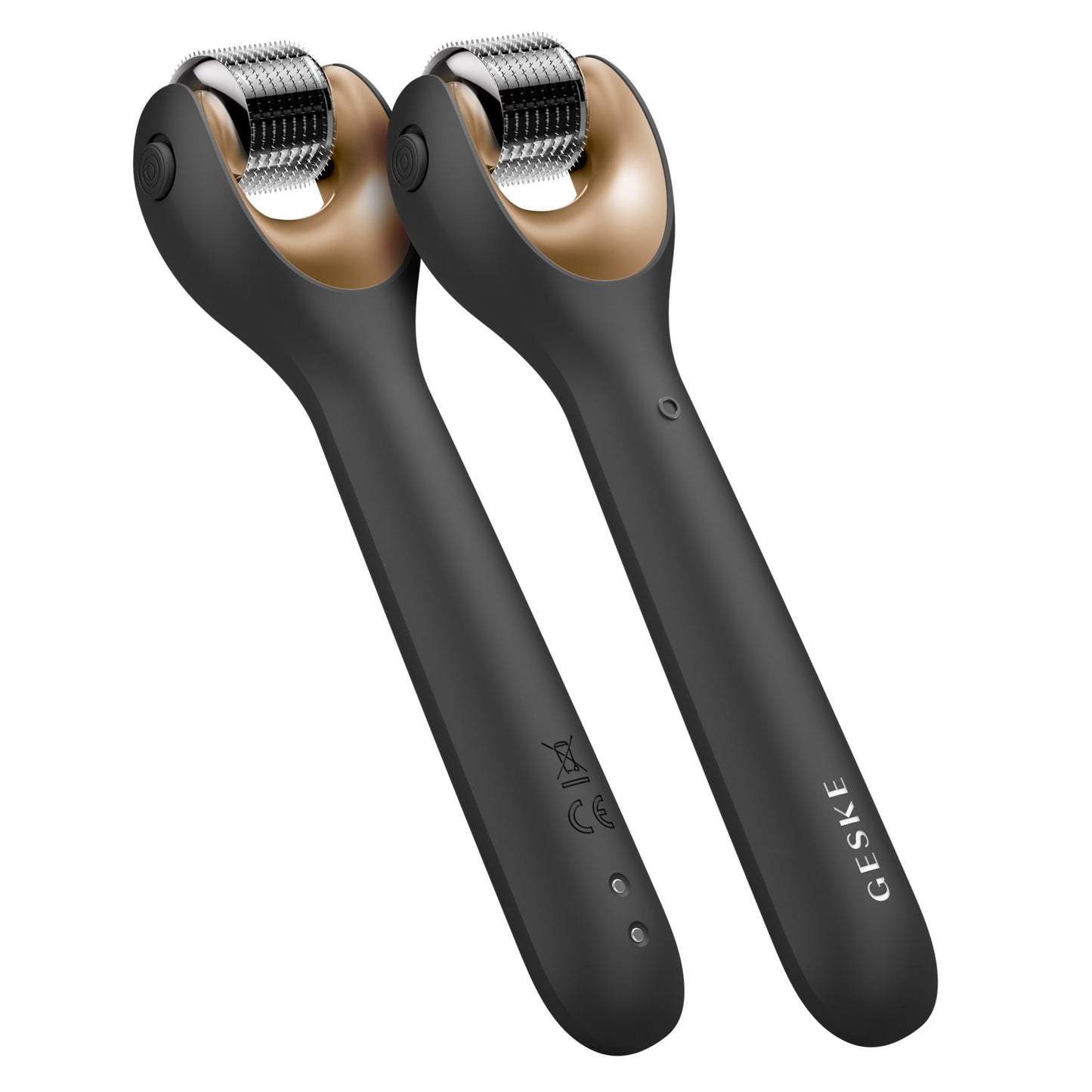 Geske Micro Needle Face Roller 9-in-1 Needle Roller Gray