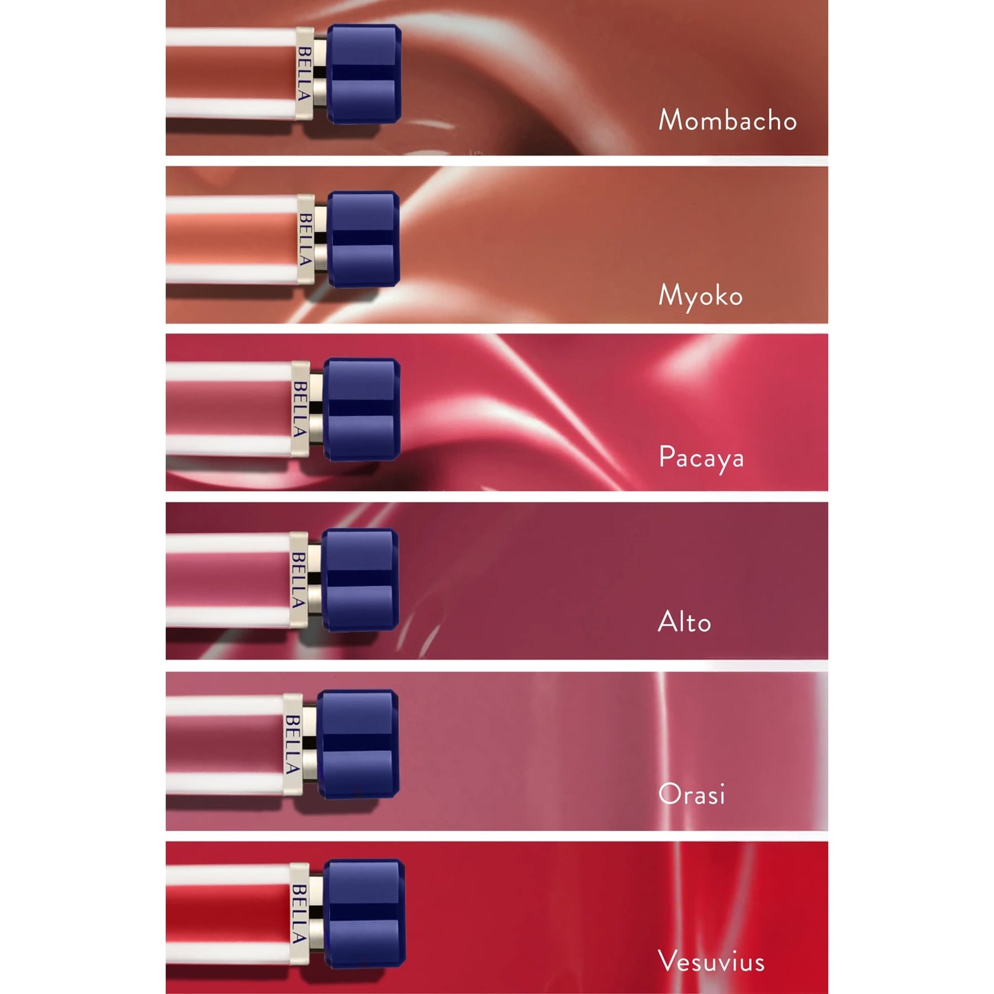 Bella Liquid Lava Lip Paint 5.5ml