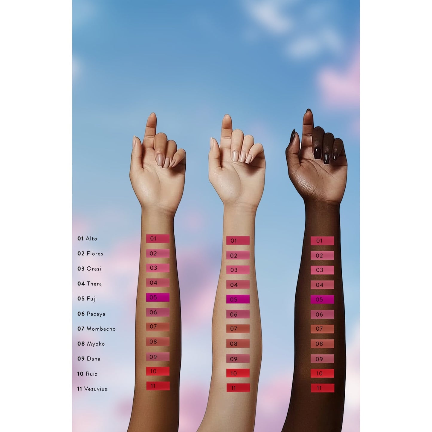 Bella Liquid Lava Lip Paint 5.5ml