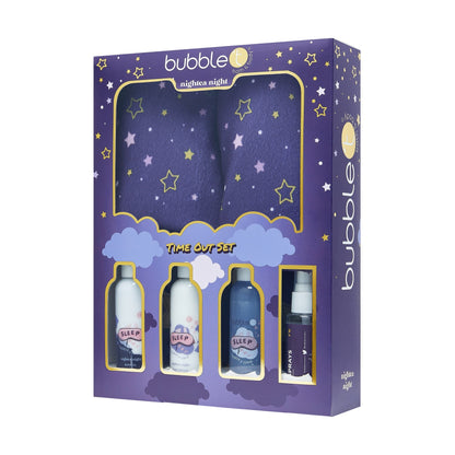 Bubble T Sleep Gift Set Slippers