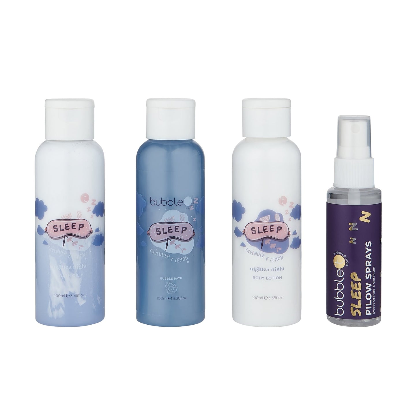 Bubble T Sleep Gift Set Slippers