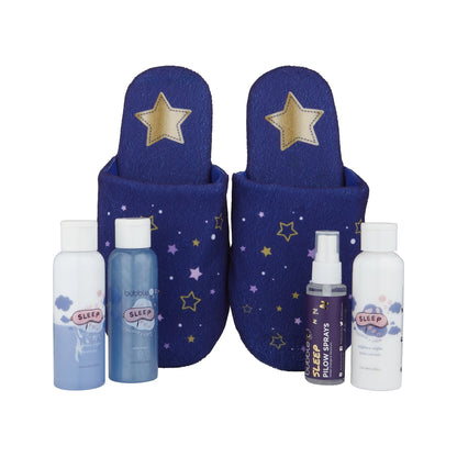 Bubble T Sleep Gift Set Slippers