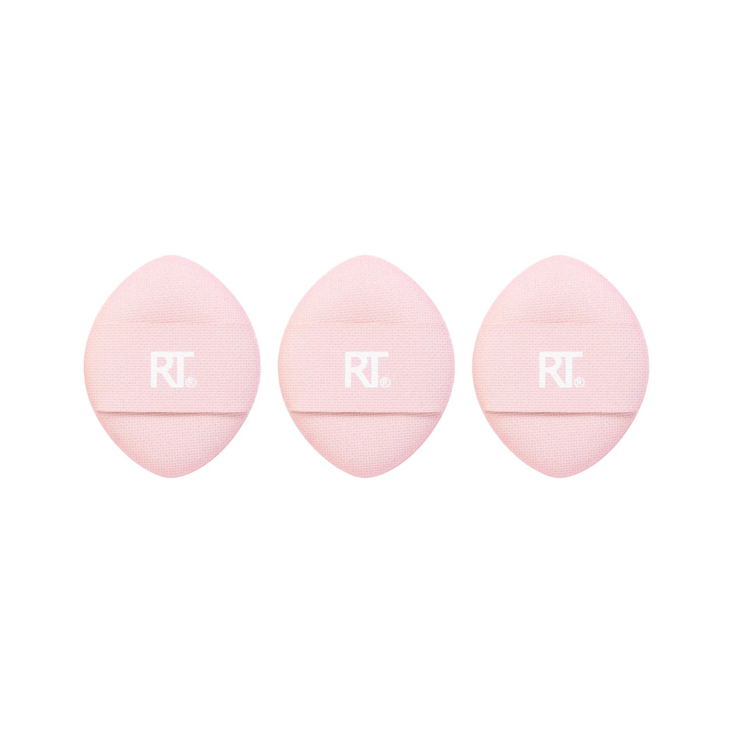 Real Techniques Mini Miracle Powder Puff Trio, 3 Count