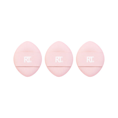 Real Techniques Mini Miracle Powder Puff Trio, 3 Count