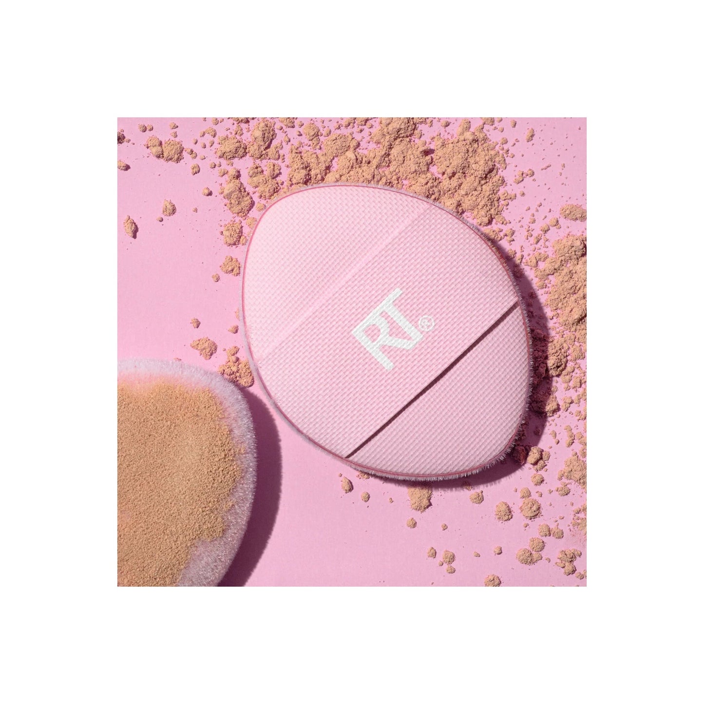 Real Techniques Mini Miracle Powder Puff Trio, 3 Count