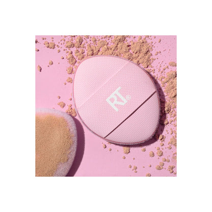 Real Techniques Mini Miracle Powder Puff Trio, 3 Count