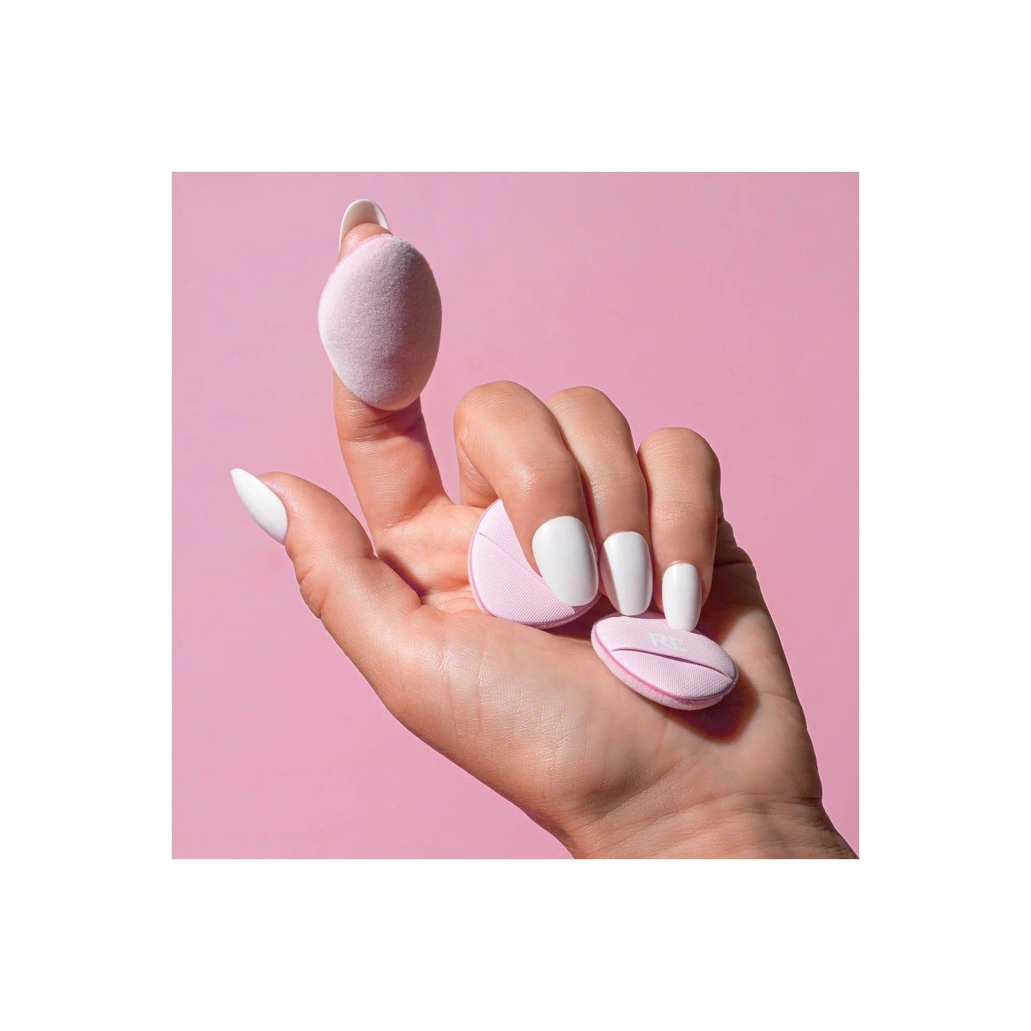 Real Techniques Mini Miracle Powder Puff Trio, 3 Count