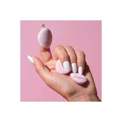 Real Techniques Mini Miracle Powder Puff Trio, 3 Count