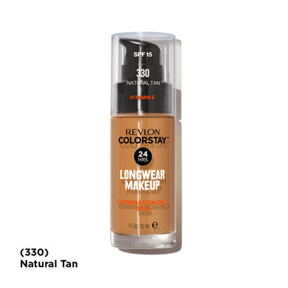 Revlon Colorstay Longwear Makeup For Combination/Oily Skin Spf 15