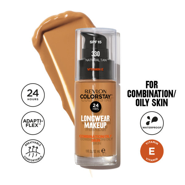 Revlon Colorstay Longwear Makeup For Combination/Oily Skin Spf 15